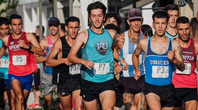 Atletas olavarrienses corrieron la Pequea San Silvestre